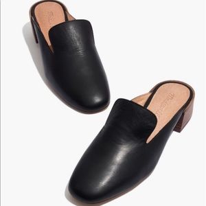 MADEWELL 🔴 Willa loafers in black